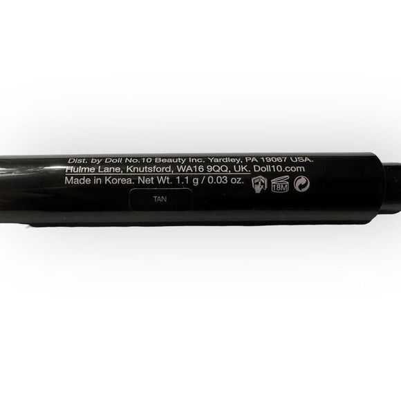 Doll 10 Hydra Balm Precision Concealer Tan 0.03 oz. NEW - Picture 3 of 6